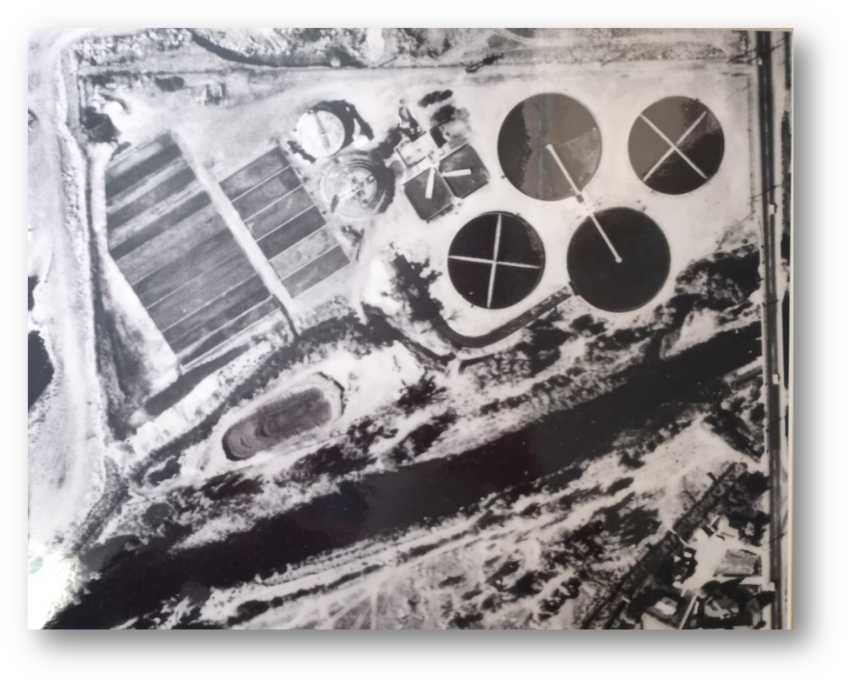 City of Reno Original Wastewater Treatment Plant circa 1950's